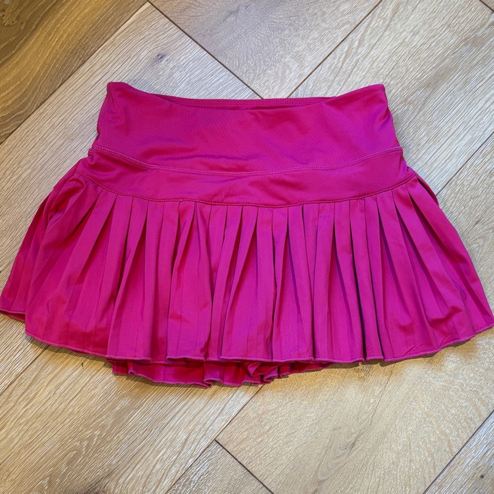 Goldhinge Hot Pink Skirt